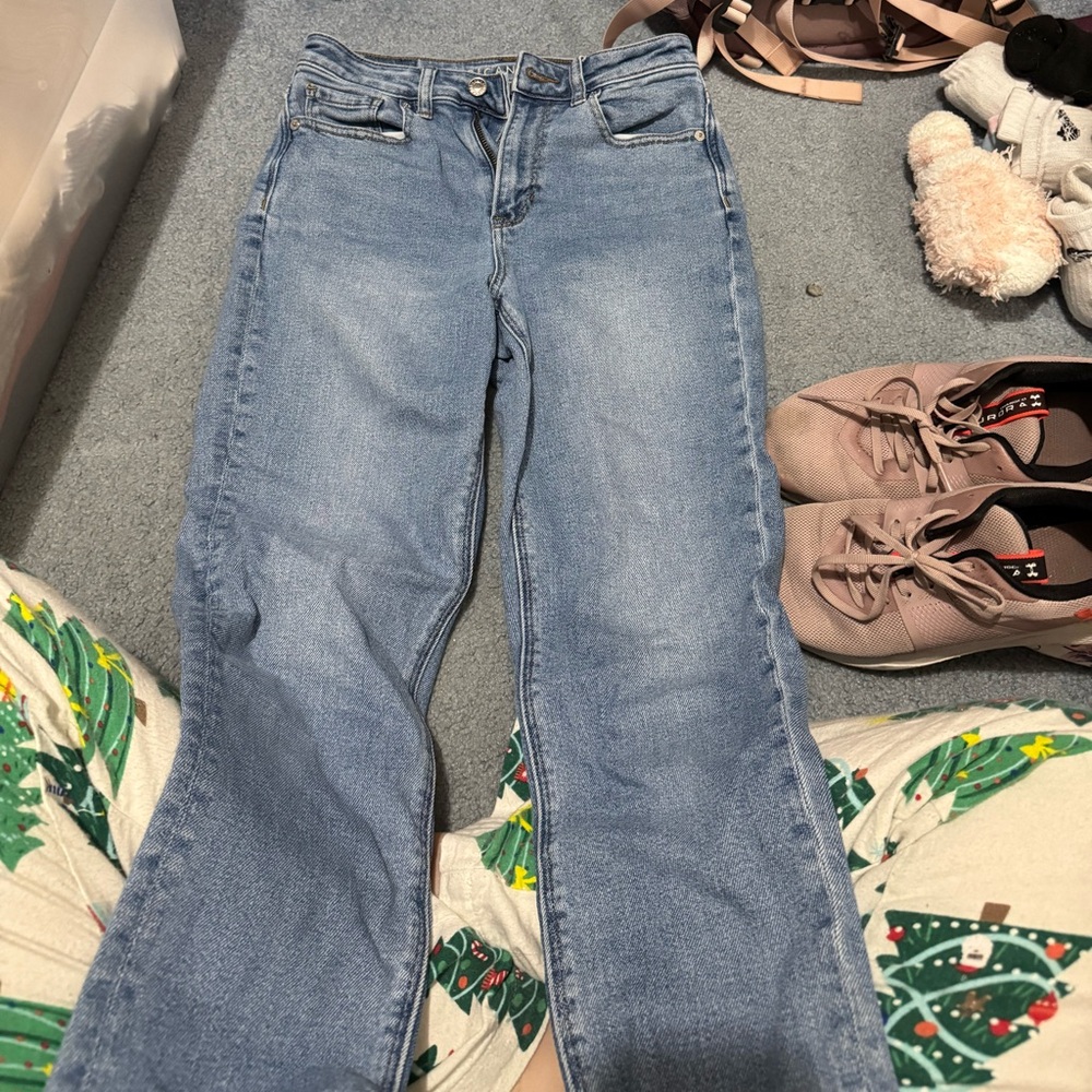 American Eagle mom jean
